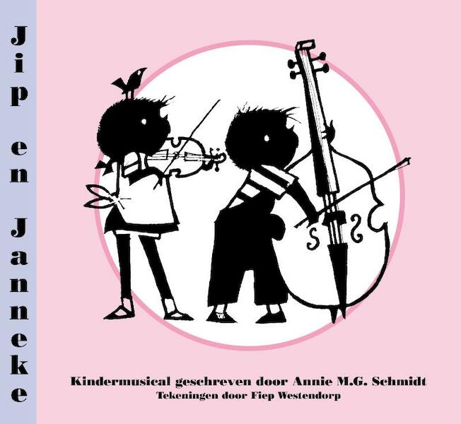 JIP EN JANNEKE KINDERMUSICAL - (ISBN 8713953024802)