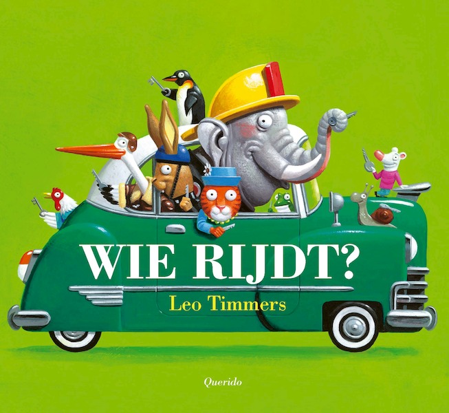 Wie rijdt? - Leo Timmers (ISBN 9789045126746)