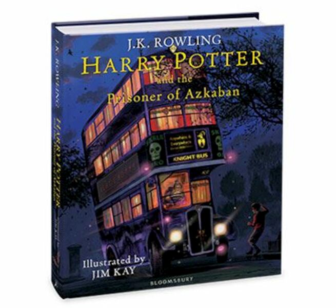 Harry Potter and the Prisoner of Azkaban - J K Rowling (ISBN 9781408845660)