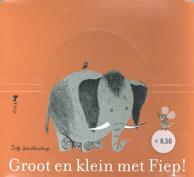 Fiep in tegenstelllingen display 10 ex - Fiep Westendorp (ISBN 9789045121888)