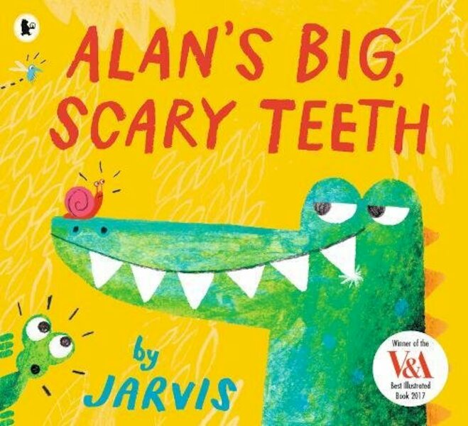 Alan's Big, Scary Teeth - Jarvis (ISBN 9781406370805)