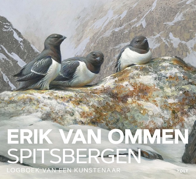 Spitsbergen - Erik van Ommen, Wilma Brinkhof (ISBN 9789021419565)