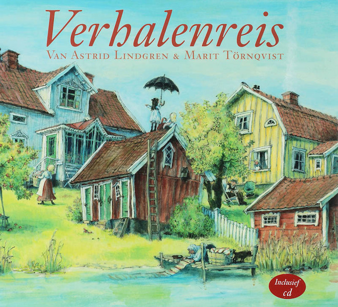 Verhalenreis - Astrid Lindgren, Marit Törnqvist (ISBN 9789076347806)