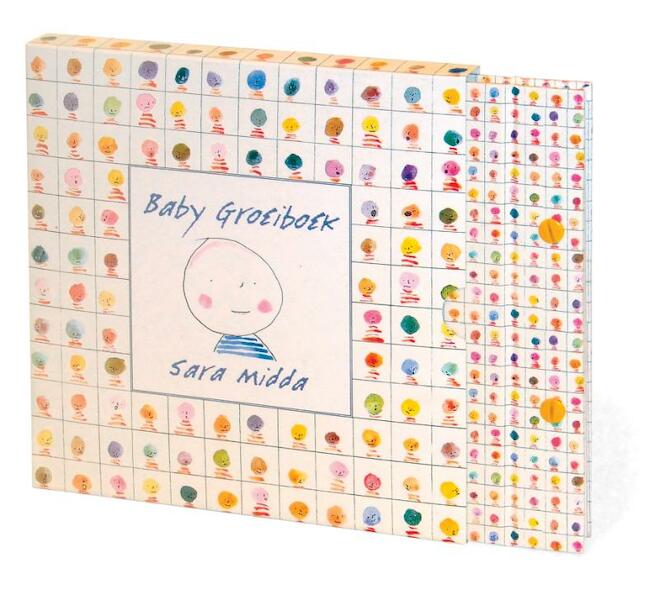 Baby groeiboek - S. Midda (ISBN 9789058972262)