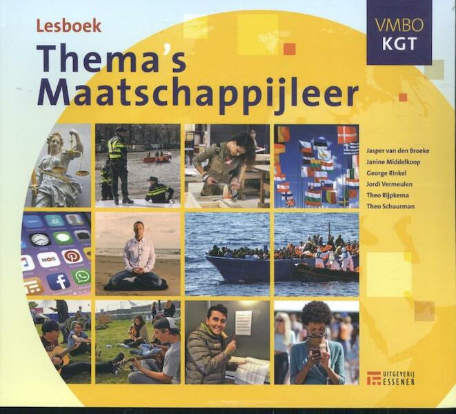 Thema's Maatschappijleer 1 voor VMBO kgt-niveau - Jasper van den Broeke (ISBN 9789086742059)