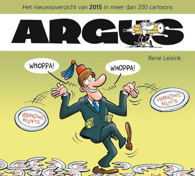 Argus - René Leisink (ISBN 9789088862373)