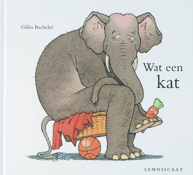 Wat een kat - Gilles Bachelet (ISBN 9789056379360)