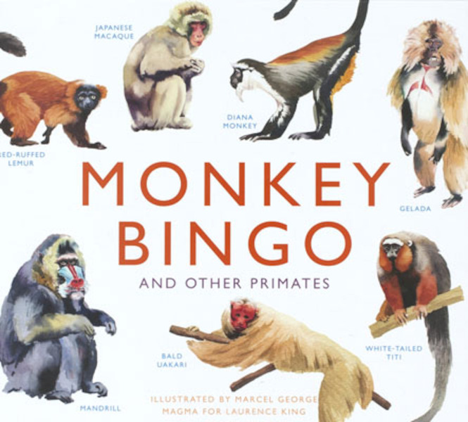 Monkey Bingo - Marcel George (ISBN 9781786270795)