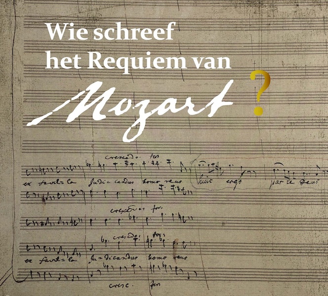 Wie schreef het requiem van Mozart? - Pieter Bergé (ISBN 9789463726900)