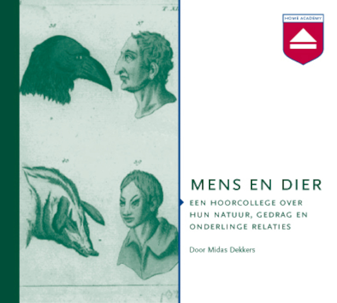 Mens en Dier - Midas Dekkers (ISBN 9789461490476)
