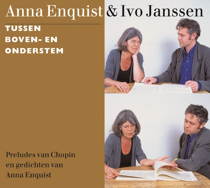 Tussen boven- en onderstem - Anna Enquist (ISBN 8713897903614)