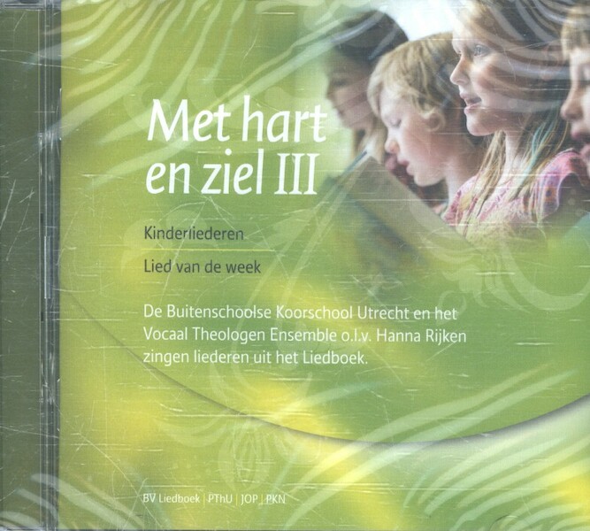 Lied van de week - Hanna Rijken Vocaal Theologen Ensemble (ISBN 9789491575181)