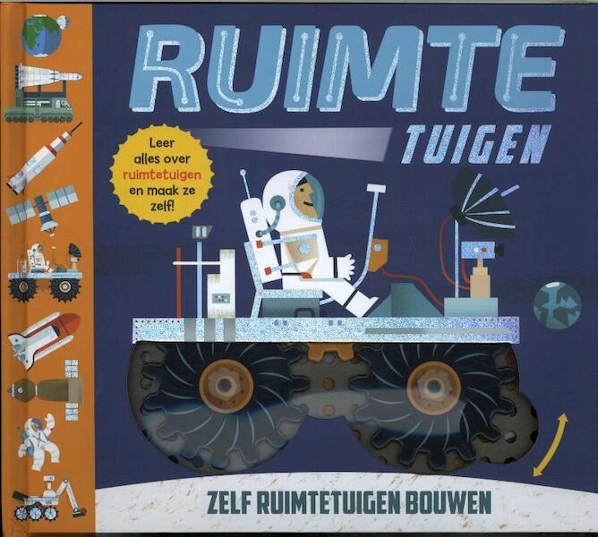 Ruimtetuigen - (ISBN 9789492077981)