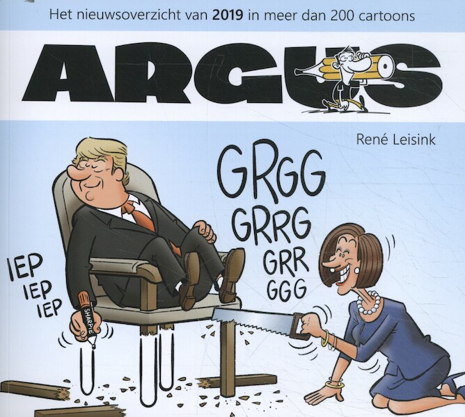 Argus 2019 - René Leisink (ISBN 9789088865640)