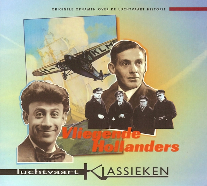 Vliegende Hollanders - (ISBN 9789461495938)