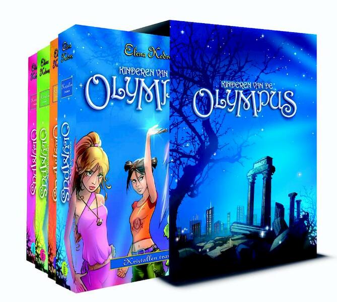 Box Kinderen van de Olympus| 4 boeken - Elena Kedros (ISBN 9789059242821)