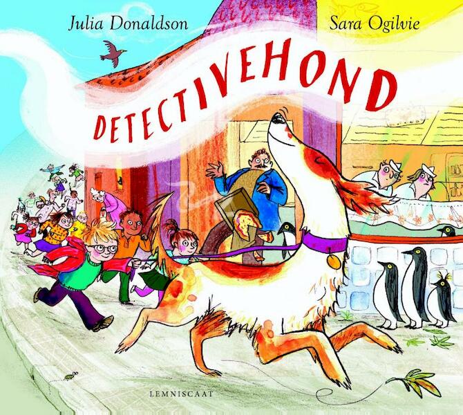 Detectivehond - Julia Donaldson (ISBN 9789047708711)