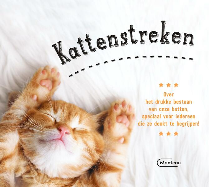 Kattenstreken - (ISBN 9789022335529)