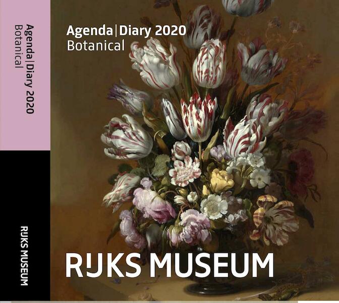 Rijksmuseumagenda 2020 - (ISBN 9789043921121)