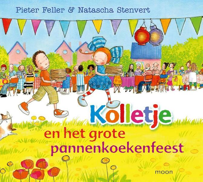 Kolletje en het grote pannenkoekenfeest per 5 ex. - Pieter Feller, Natascha Stenvert (ISBN 9789048820832)