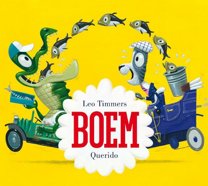 Boem - Leo Timmers (ISBN 9789045112923)