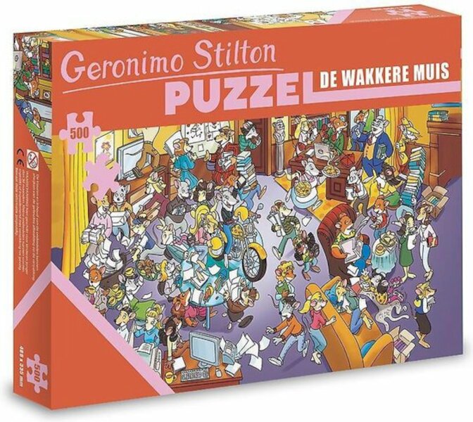 Puzzel – De Wakkere Muis - (ISBN 5407006501374)