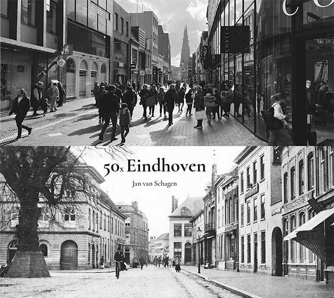 50x Eindhoven - Jan van Schagen (ISBN 9789462264618)