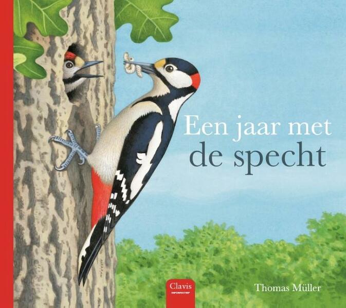 Een jaar met de specht - Thomas Müller (ISBN 9789044829358)