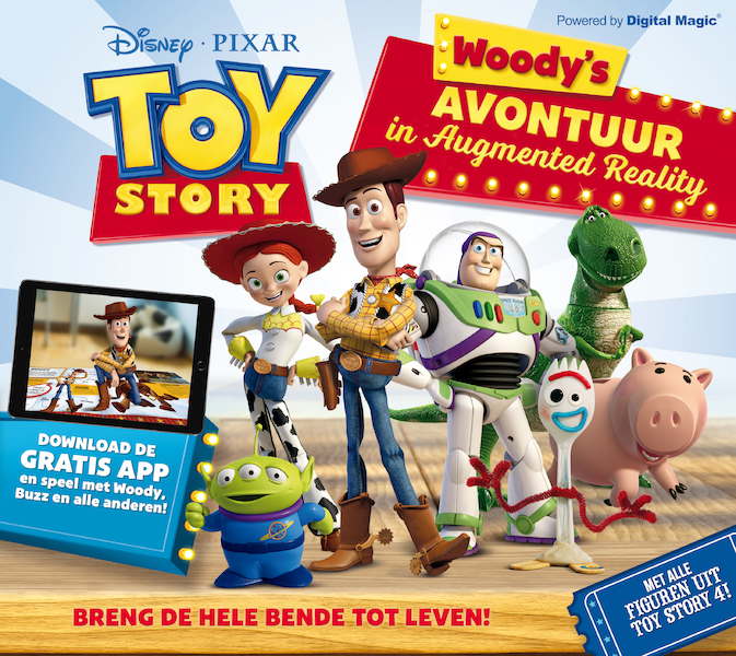 Toy Story: Woody's avontuur in AR - Jane Kent (ISBN 9789059246980)