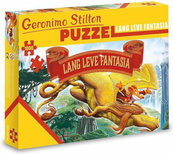 Puzzel – Lang Leve Fantasia - (ISBN 5407006501398)