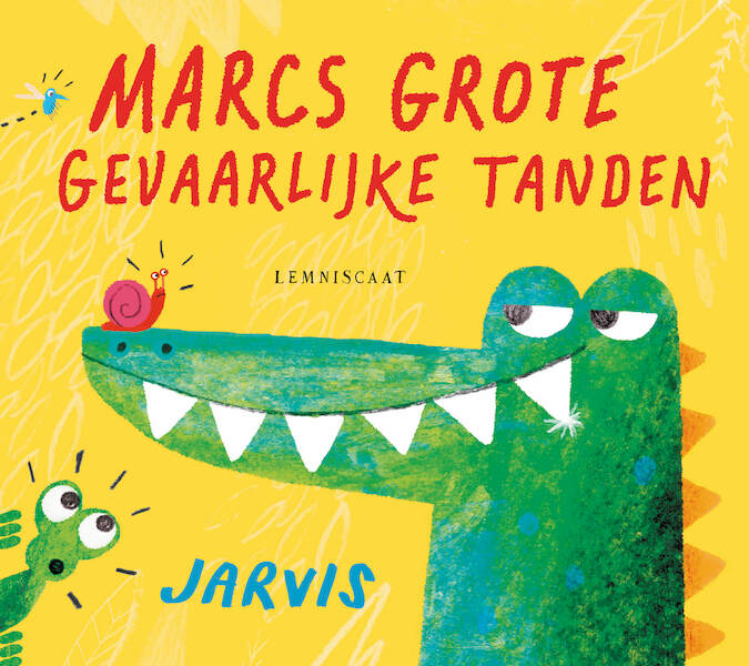 Marcs grote gevaarlijke tanden kartoneditie - Jarvis (ISBN 9789047710424)