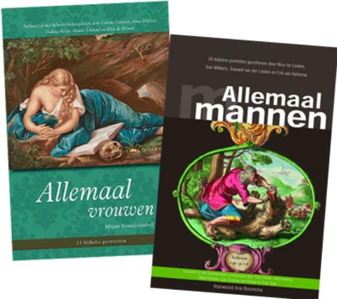 Combipakket Allemaal mannen / Allemaal vrouwen - (ISBN 9789089120861)