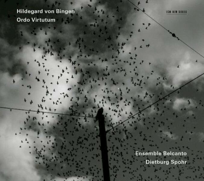 Hildegard von Bingen Ordo Virtutum Belcanto CD - (ISBN 0028947646334)