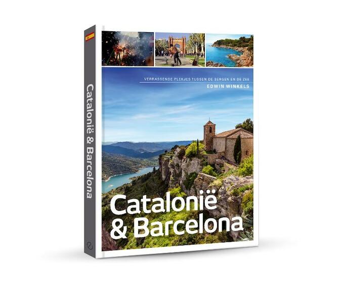 Catalonië & Barcelona - Edwin Winkels (ISBN 9789492500656)