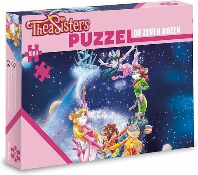 Puzzel – De Zeven Rozen - (ISBN 5407006501381)