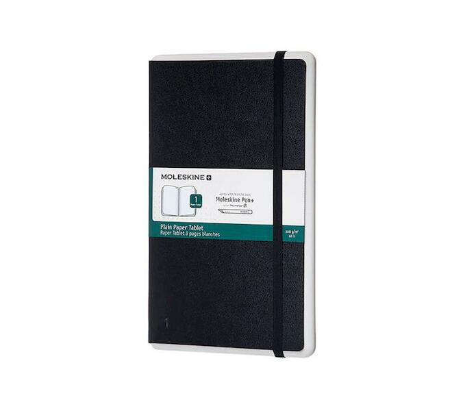 Moleskine Paper Tablet Plain Black Hard - (ISBN 8051272894783)