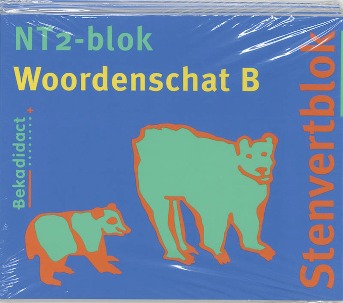 NT2-blok set 5 ex Woordenschat B - (ISBN 9789026224928)