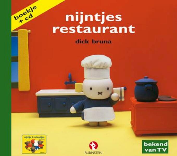 Nijntjes restaurant - Dick Bruna (ISBN 9789054446095)