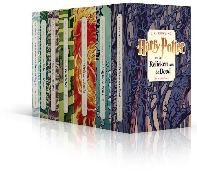 Harry Potter pocketpakket 7 delen - J.K. Rowling (ISBN 9789463360524)