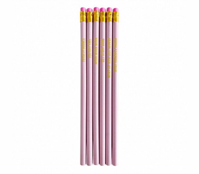 Pretty pink Pencil set - (ISBN 8719322145024)