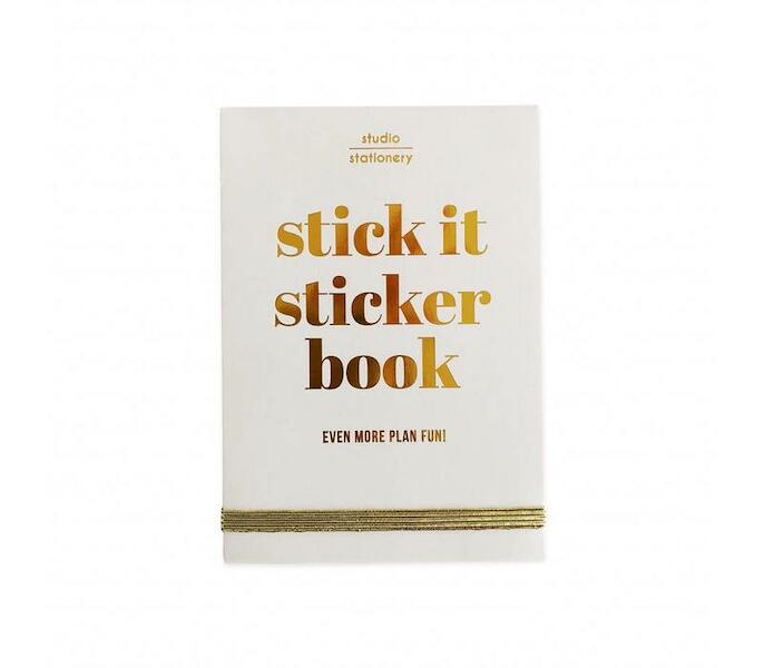 Stick it Stickerbook Even more plan fun - (ISBN 8719322141026)