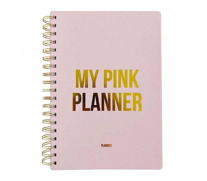 Planner My pink planner - (ISBN 8719322145031)