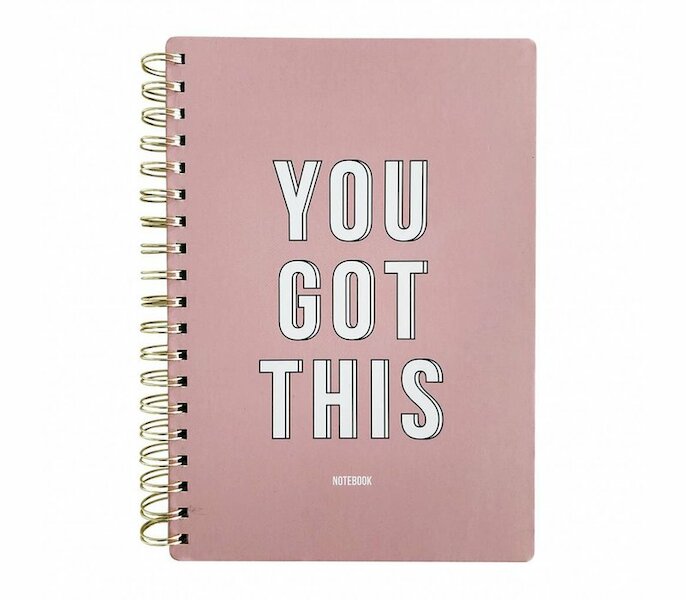 Notebook You got this Pink - (ISBN 8719322144973)