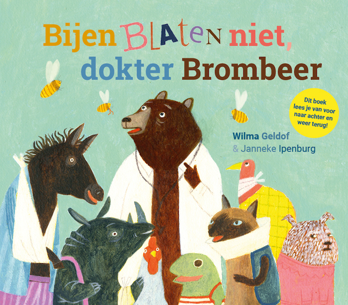 Bijen blaten niet, dokter Brombeer - Wilma Geldof (ISBN 9789021033860)