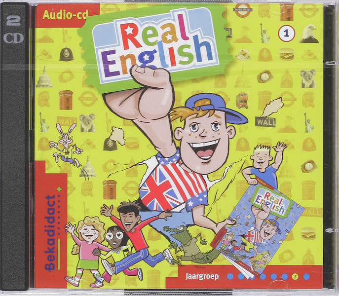 Real English (nieuw groep 7 - H. Mol, Hans Mol, P. Rechsteiner (ISBN 9789026243479)