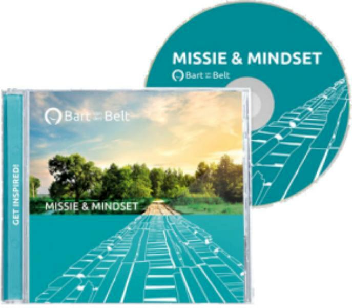 Missie en mindset - Bart van den Belt (ISBN 9789490085674)