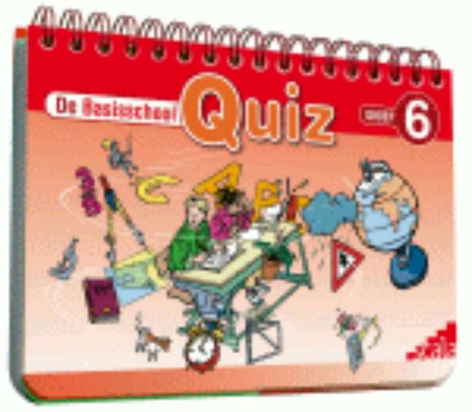 De Basisschool Quiz Groep 6 - (ISBN 9789077990735)