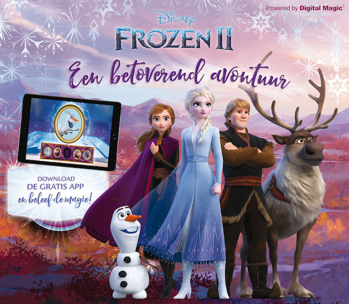 Frozen 2 met Augmented Reality - (ISBN 9789059247291)