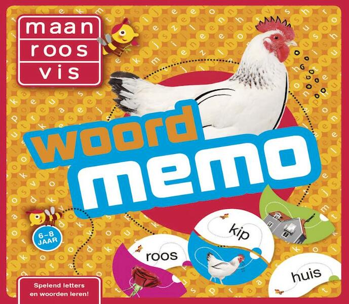 Maan roos vis woordmemo - (ISBN 9789048711260)