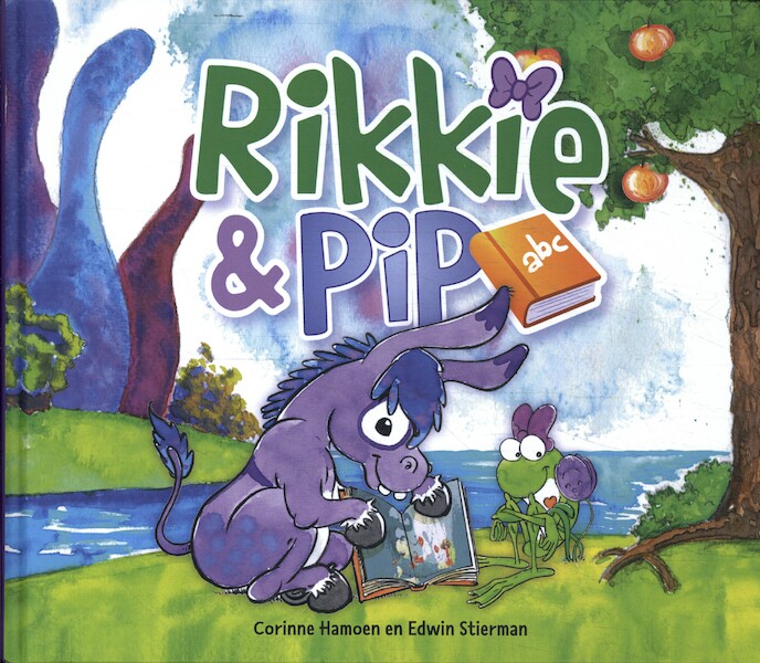 Rikkie & Pip - Corinne Hamoen (ISBN 9789493275553)